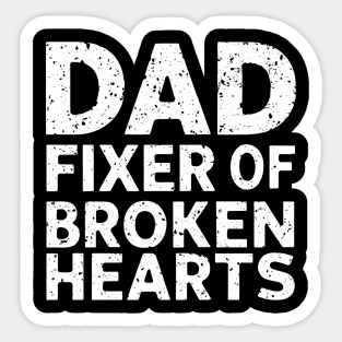 Dad Fixer Of Everything Sticker